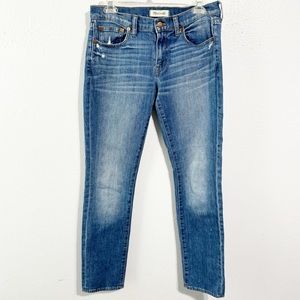 Madewell jeans the slim boyjean size 25